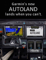 Autoland is a new feature of Garmin's G3000 integrated flight deck, which already comes with 3-axis autopilot, auto-throttles, and automatic stability and descent capabilities. 